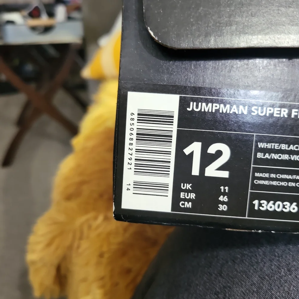 136036 101 Jumpman Super Freak in Mint condition retro - Picture 14 of 17